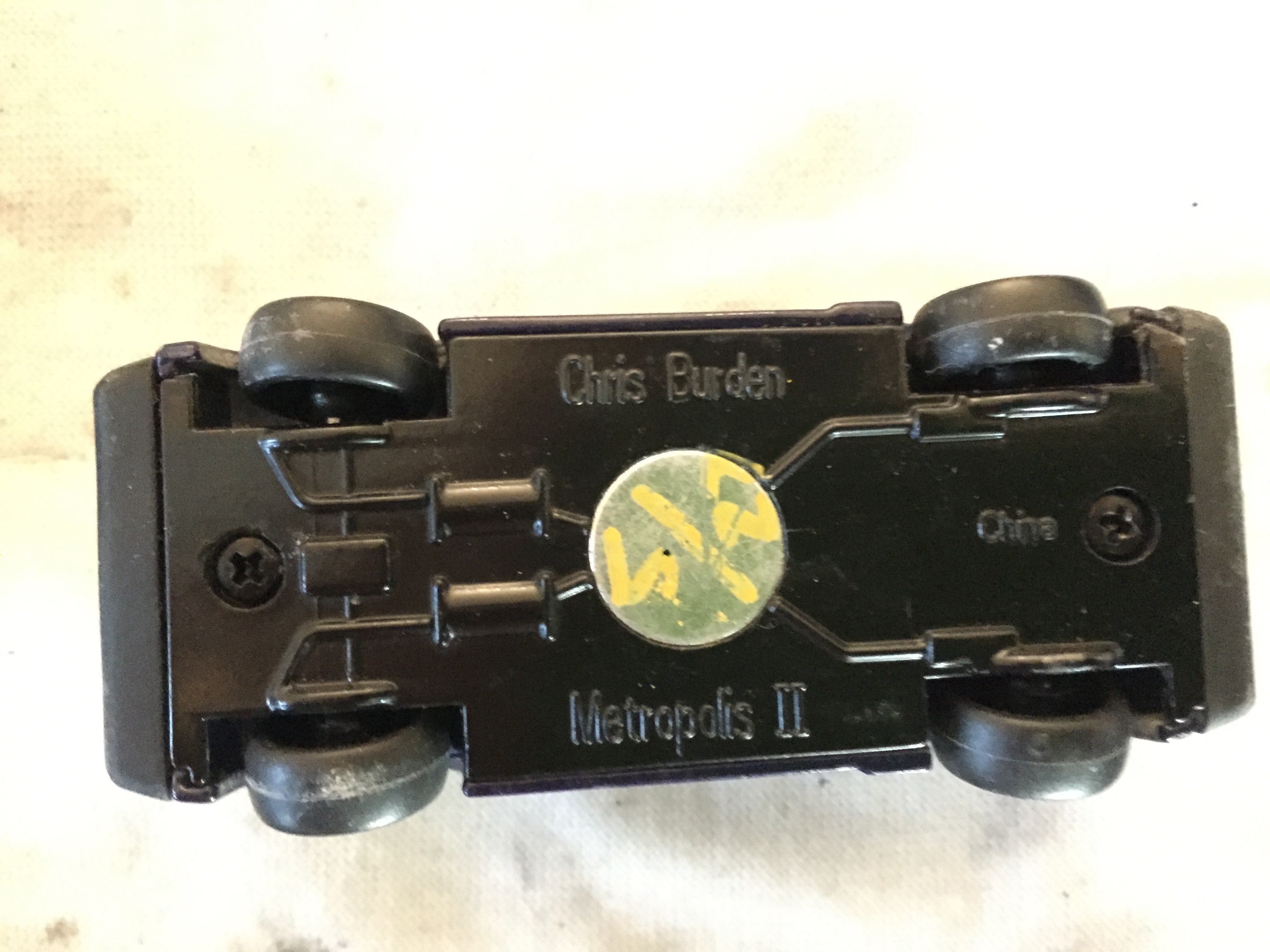 The World's Smallest Auto Repair Shop? Conservation of the